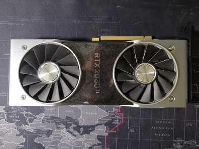 🔥*USED* Nvidia RTX 2080 Ti 11GB GDDR6 Founders Edition | VR & 4K READY🔥 - Image 1 of 4