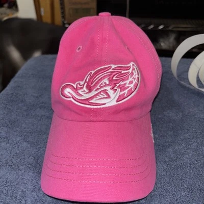 Akron Rubber duck Hat Pink Woman ‘47 Osfm - Image 1 of 4