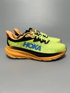 US 9D Sample Hoka One One Challenger ATR7 Men's Trail Running Shoes 1134497-BKLT - Picture 1 of 23