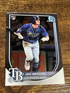 Jake Magnum 2025 Bowman Chrome #50 Rays Rookie - Bild 1 von 2