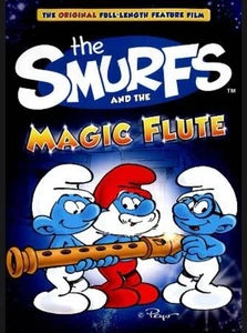 The Smurfs and the Magic Flute (DVD) The Original Fully Length Film. Classic 80’ - Picture 1 of 1