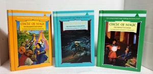 Circle of Magic Hardcover Lot Bücher 2, 4, 6 - Doyle & Macdonald YA Fantasy selten - Bild 1 von 24