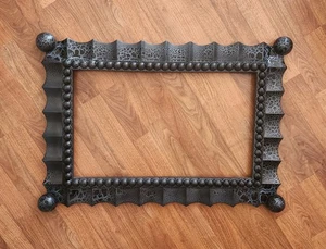 16x26 Original Gothic Frame Photography Gallery Ideas Picture Frame Cracked - Picture 1 of 5