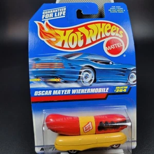 Hotwheels Collection Hotwheels Oscar Mayer Wienermobile Car - Picture 1 of 3