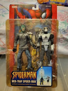 ToyBiz Spider-Man Classics WEB-TRAP SPIDER-MAN CORAZZATO Nuovo MOC Marvel Legends 6" - Foto 1 di 2