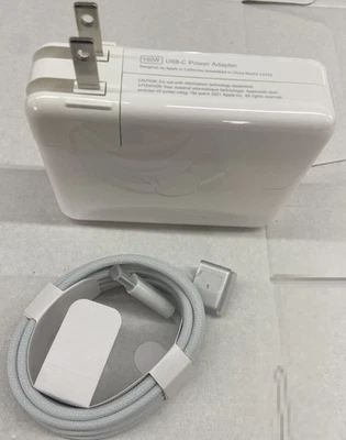 Genuine 140W/96W/87W/61W USB-C Power Adapter For MacBook Pro 13'' 16'' 15'' 14'' - Image 1 of 4