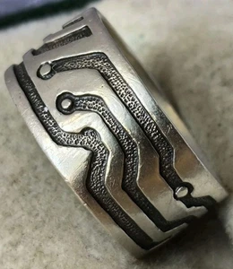 Rare RING SILVER stamp 925 Ukraine Vintage size 7 Jewelry ring Signet - Picture 1 of 12