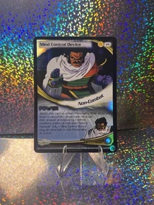 Mind Control Device HOLO FOIL Rare LIMITED 29 DBZ TCG Dragon Ball Z Score CCG - Picture 1 of 2