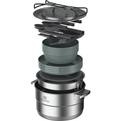 Stanley Wildfare Core Full Serve Cookset 20-piece set 3.78L - Image 1 of 4