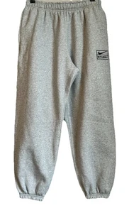 Nike Stussy Joggers Grey Size Medium - Picture 1 of 14