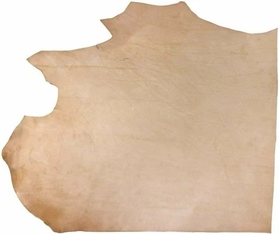 Tooling Vegetable Tanned Single Shoulder 8/9 oz 4-6 SQ FT Cowhide Leather... - Image 1 of 4
