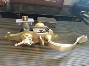 Schlage E Serie Griffset 605 x 619 Oberfläche Waverly Design - Bild 1 von 2