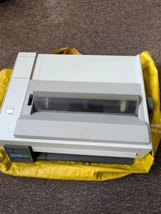 Vintage IBM ProPrinter Dot Matrix Printer 4201-001 AS IS for Parts or Repair - Bild 1 von 7
