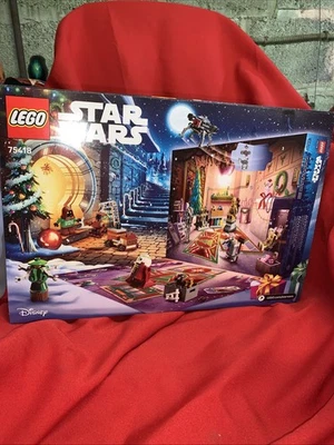 LEGO Star Wars Calendario de Adviento de Navidad 2025 75418 Minifiguras Exclusivas Nuevo en Caja Foto 1 de 4