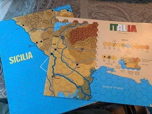 Avalon Hill WWII Anzio - Tom Oleson Italia Module, MAPS ONLY! - Picture 1 of 1