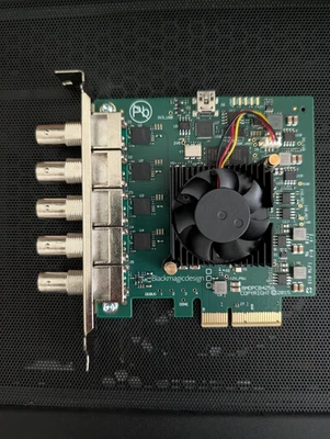 Blackmagic Design DeckLink Duo 2 PCIe Capture and Playback Card (BMD-BDLKDUO2) - Image 1 of 2