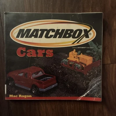 Matchbox Cars: The First 50 Years by Mac Ragan.  2002 1st edition Paperback - Image 1 of 4
