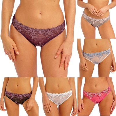 Wacoal Lingerie Embrace Lace Brief/Knickers 064391 - Image 1 of 4