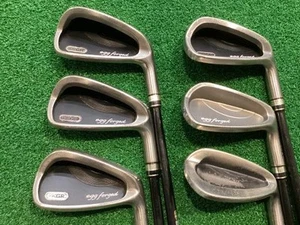  PRGR egg FORGED Iron Set 6-9+PW+SW Graphite Shaft Flex-SR 6pcs RH 2012 From JP - Picture 1 of 6