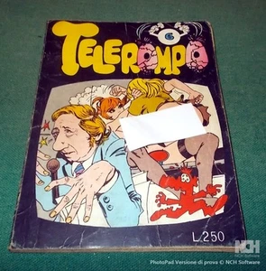 TELEROMPO anno II n. 6 edizioni Publistrip del Giugno 1974 - Picture 1 of 2