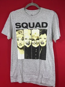 The Golden Girls Women's Sz: S Squad 80's Sitcom Tv Show Grey T-Shirt - Picture 1 of 4