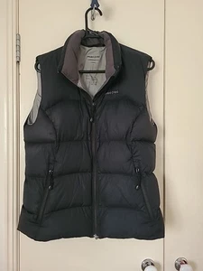 Macpac sundowner vest black woman size 10 - Picture 1 of 4