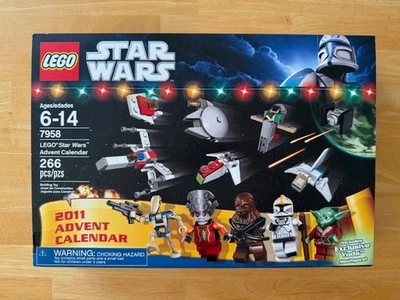 LEGO Star Wars 7958 Advent Calendar 2011 - BRAND NEW, SEALED - Image 1 of 4