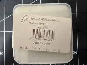 BETAFPV  1106  4500kv Brushless Motors For Whoop - Picture 1 of 4