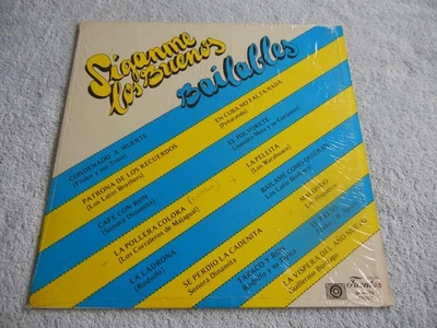 SIGANME LOS BUENOS BAILABLES 1983 FUENTES 220007 EX-EX+ WITH SHRINK - Image 1 of 4