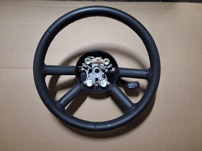 Volante Jeep Wrangler 2009 OEM cuero cosido negro */* Foto 1 de 4