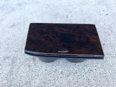 Portavasos Honda Accord 1998-2002 grano madera Foto 1 de 4