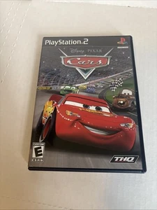 Disney Cars Sony PlayStation 2 Black label Complete With manual - Picture 1 of 3