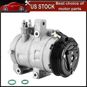 A/C Compressor For 2011-2014 Ford F-150 V8 5L 168660 144471 YCC292 BL3Z19703D - Picture 1 of 10