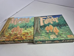 Two Lanterns Games Morels AND Foray Expansion Set Strategy Card Game Boardgames - Picture 1 of 5