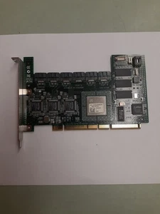 Dell Adaptec XD084 AAR-2610SA 64MB 6 Port PCI-X SATA RAID Controller Card - Picture 1 of 5