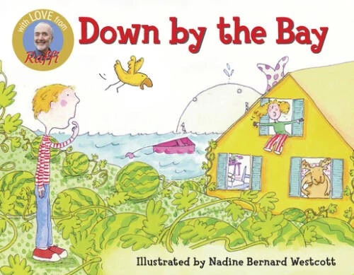Down by the Bay (Raffi Songs to Read) - Board book By Raffi - ACCEPTABLE - Image 1 of 1