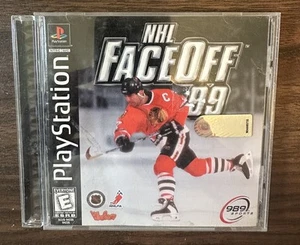 NHL FaceOff 2000 PS1 CIB mit Handbuch PS1 - Bild 1 von 4