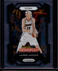 Lauren Jackson 2024 Panini WNBA Monopoly Prizm #12 - Picture 1 of 2