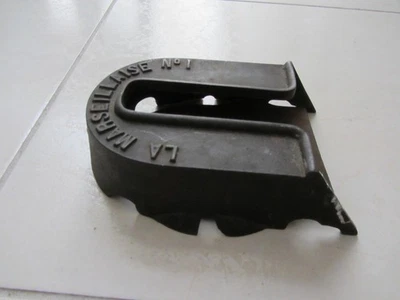 Repose fer à repasser fonte "La Marseillaise" 19e siècle - Photo 1/4