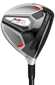 TaylorMade M6 15* 3 Wood Stiff Fujikura Atmos Orange 6 Golf Club Right Handed - Picture 1 of 4