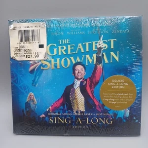 THE GREATEST SHOWMAN ORIGINAL MOTION PICTURE SOUNDTRACK CD Factory Sealed - Foto 1 di 6