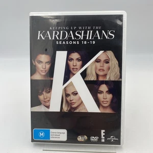Keeping Up With the Kardashians: Season 18 & 19 (DVD, 2020) - VGC region 2 & 4 - Picture 1 of 4