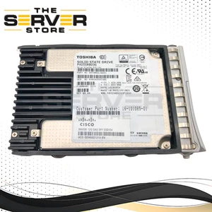 Cisco Toshiba 960GB 12G SAS 2.5" SFF MLC Enterprise SSD W/Tray UCS-SD960G121X-EV - Picture 1 of 4