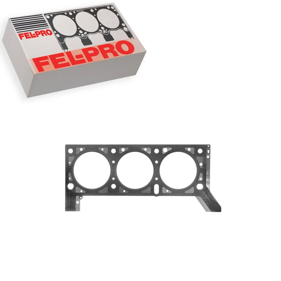 Junta de culata derecha Fel-Pro Eng para Chrysler Pacifica 2005-2008 3,8 L V6 Foto 1 de 1