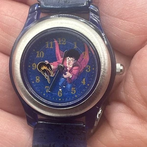 Orologio Animato Harry Potter Boccino Dorato Orologio Quidditch HP0024 Batteria Nuova - Foto 1 di 10