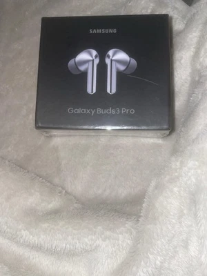 Samsung Galaxy Buds 3 Pro AI True Wireless Bluetooth - Image 1 of 4