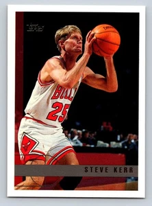 1997-98 Topps #80 Steve Kerr Chicago Bulls - NM - Picture 1 of 2