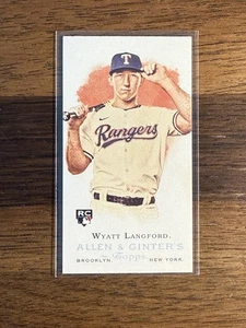Allen & Ginter 2024 - Mini Rookie Variations Wyatt Langford (RC) #RD-20 - Imagen 1 de 2