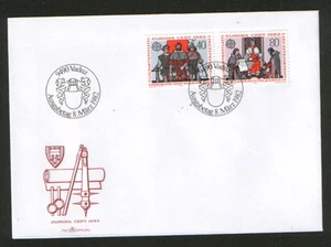 LIECHTENSTEIN- FDC-EUROPA CEPT-1982. - Imagen 1 de 1