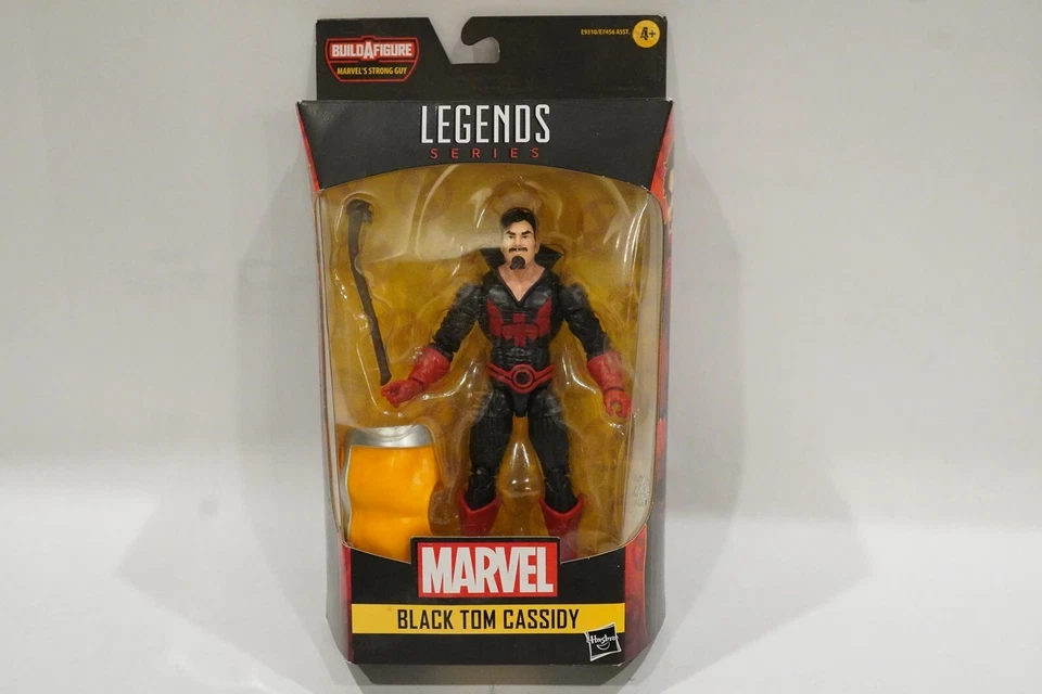 Marvel Legends Black Tom Cassidy 6" Action Figure Strong Guy BAF Hasbro 2020